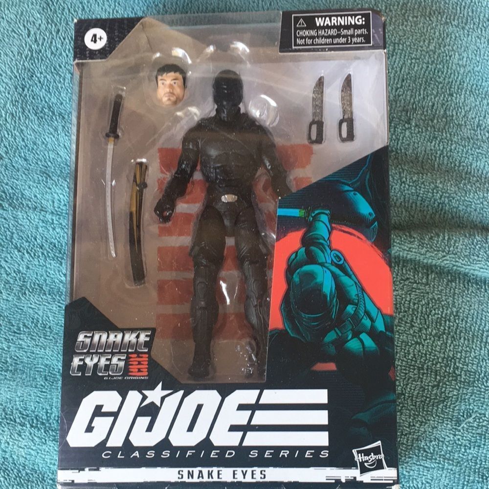 G.I. Joe Classified Series Snake Eyes Action Figure